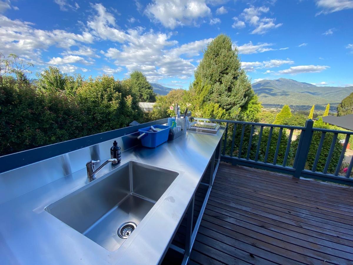 Myee Alpine Retreat Villa เมาท์บิวตี ภายนอก รูปภาพ