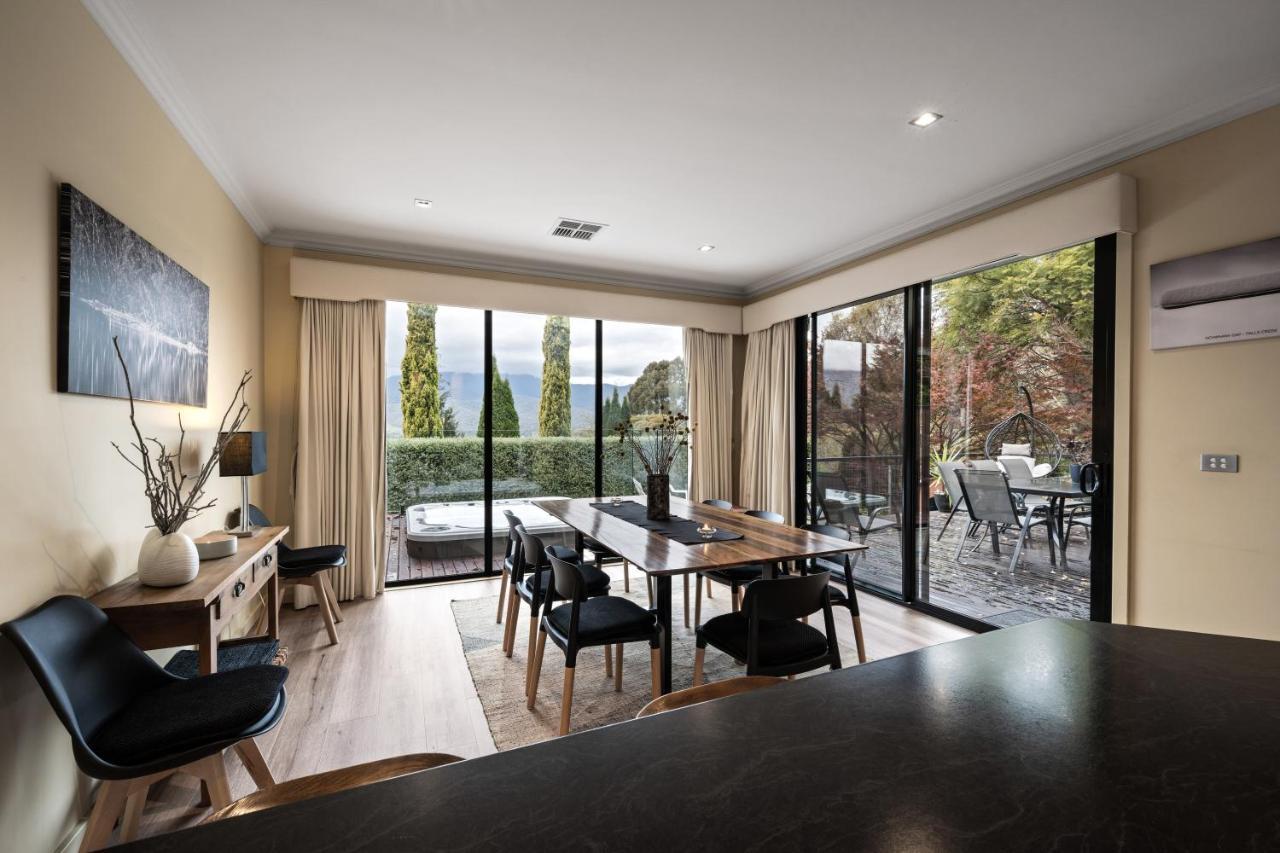 Myee Alpine Retreat Villa เมาท์บิวตี ภายนอก รูปภาพ
