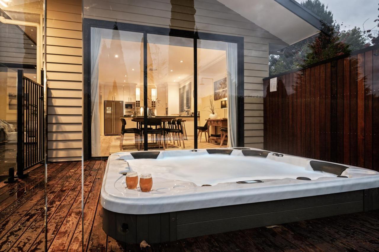 Myee Alpine Retreat Villa เมาท์บิวตี ภายนอก รูปภาพ