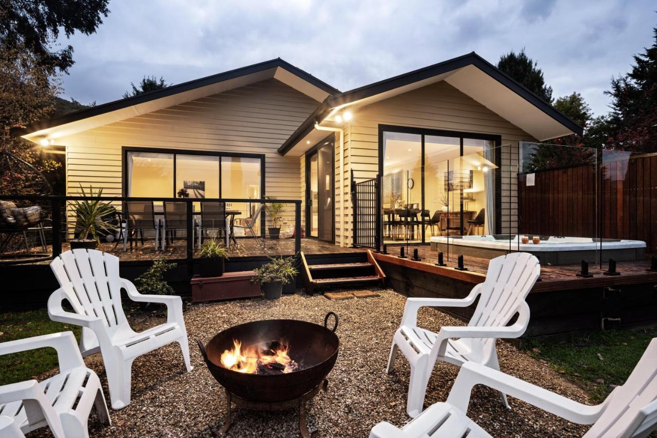 Myee Alpine Retreat Villa เมาท์บิวตี ภายนอก รูปภาพ