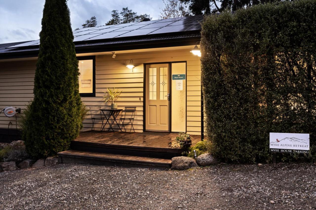 Myee Alpine Retreat Villa เมาท์บิวตี ภายนอก รูปภาพ