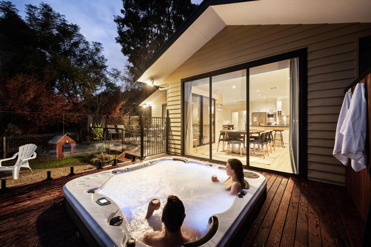 Myee Alpine Retreat Villa เมาท์บิวตี ภายนอก รูปภาพ