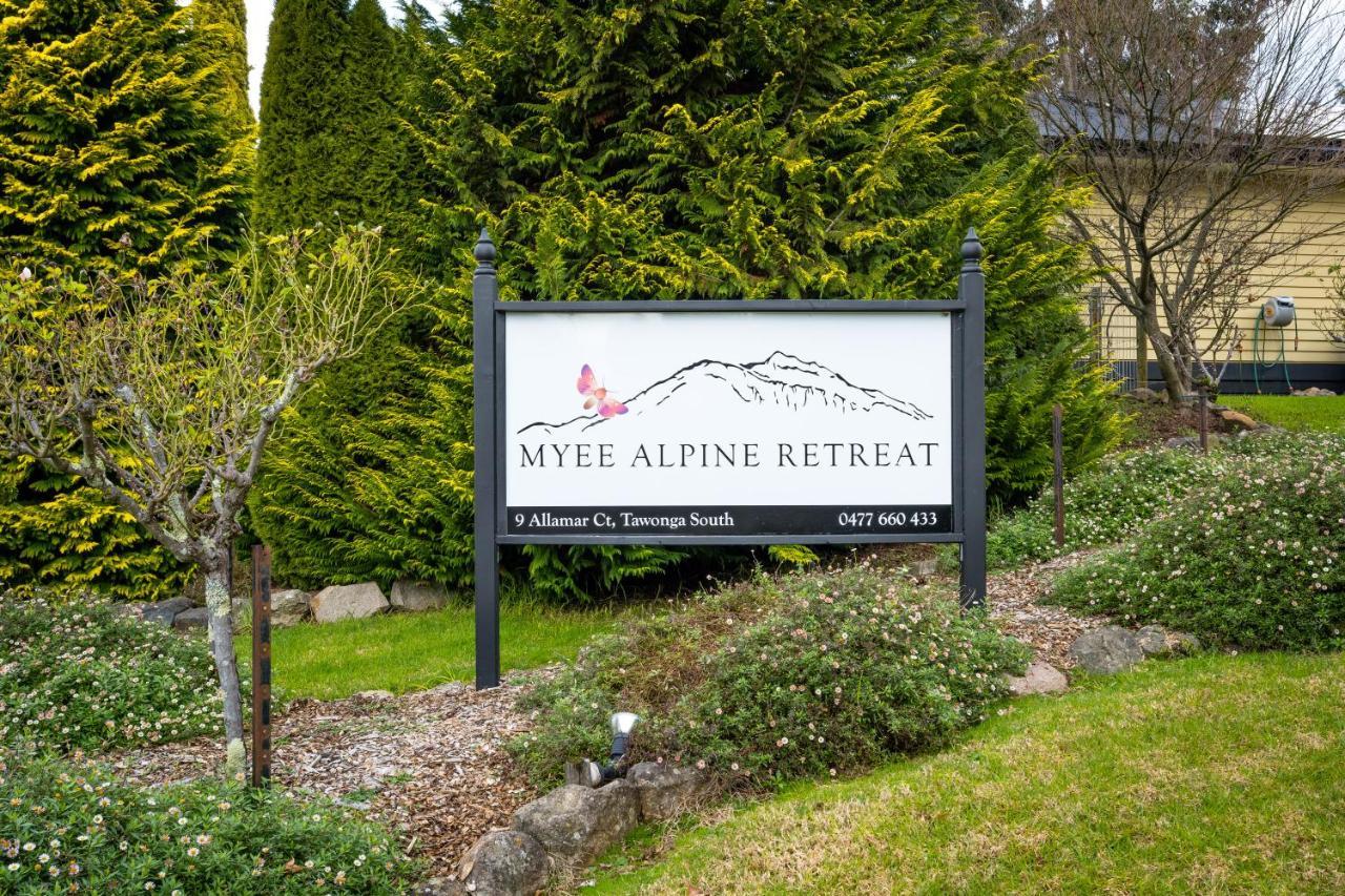Myee Alpine Retreat Villa เมาท์บิวตี ภายนอก รูปภาพ