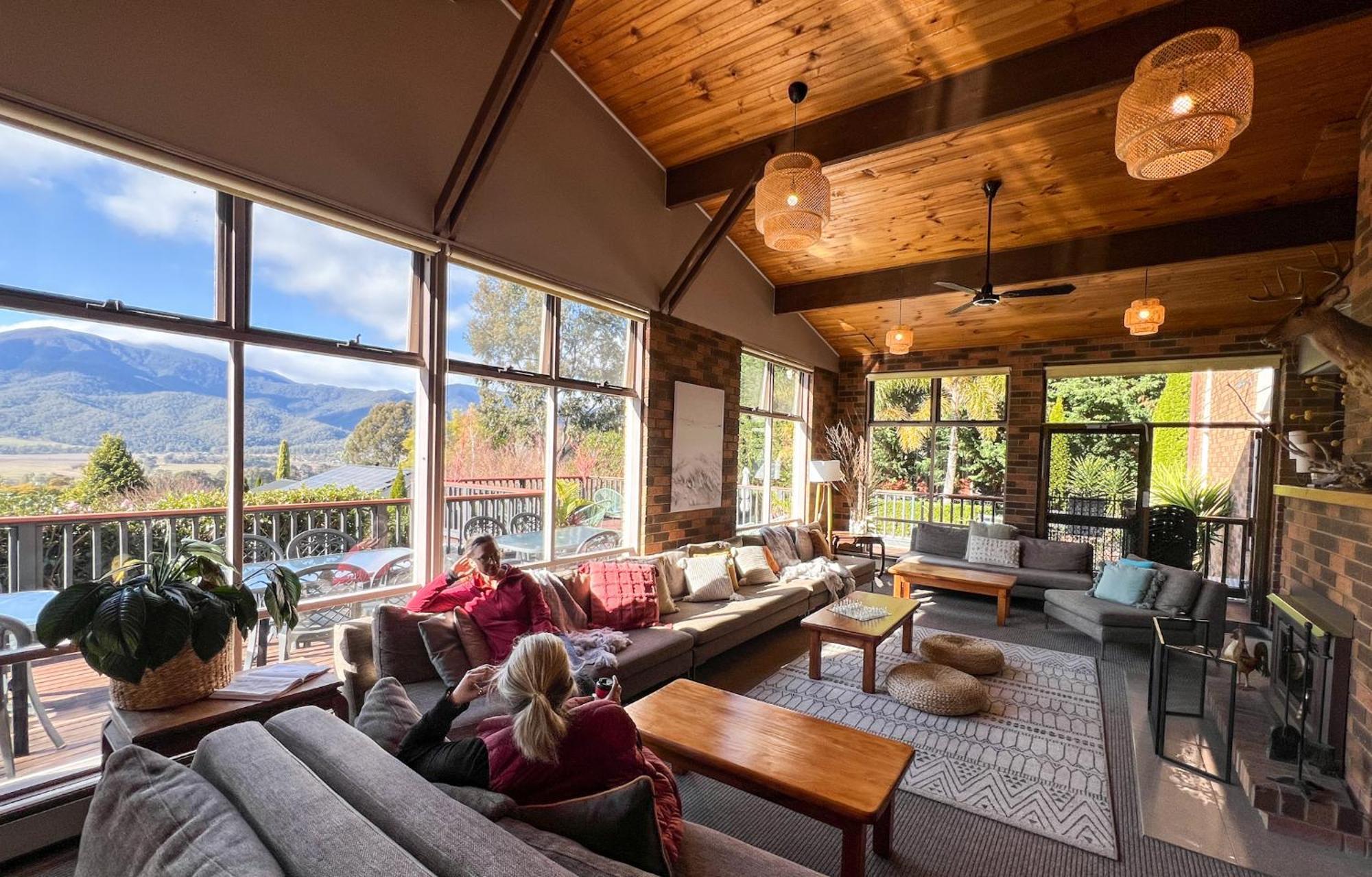 Myee Alpine Retreat Villa เมาท์บิวตี ภายนอก รูปภาพ