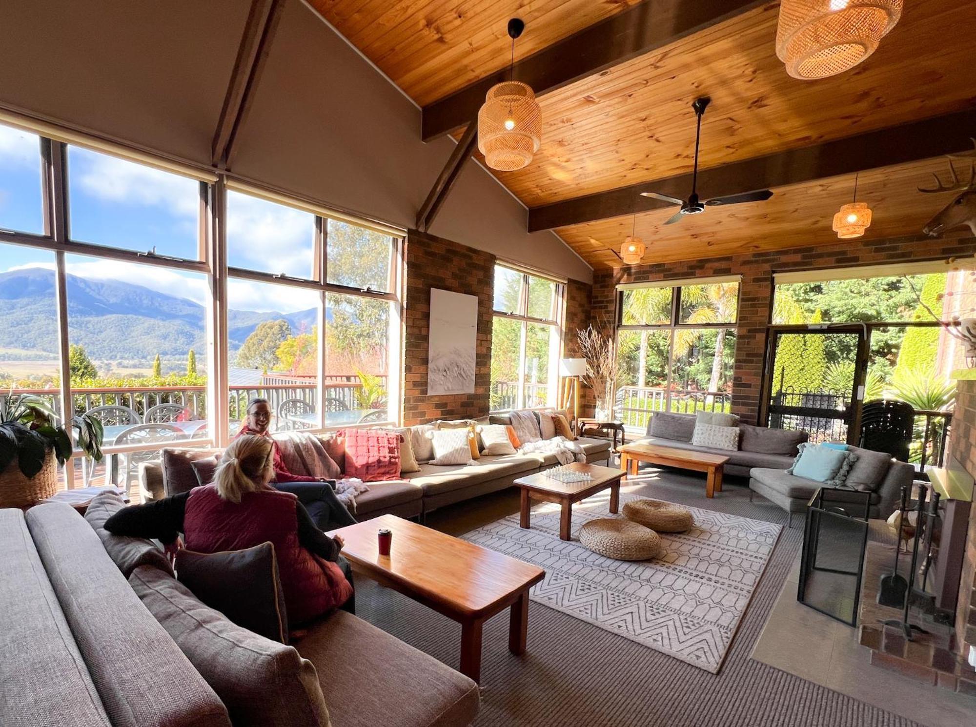 Myee Alpine Retreat Villa เมาท์บิวตี ภายนอก รูปภาพ