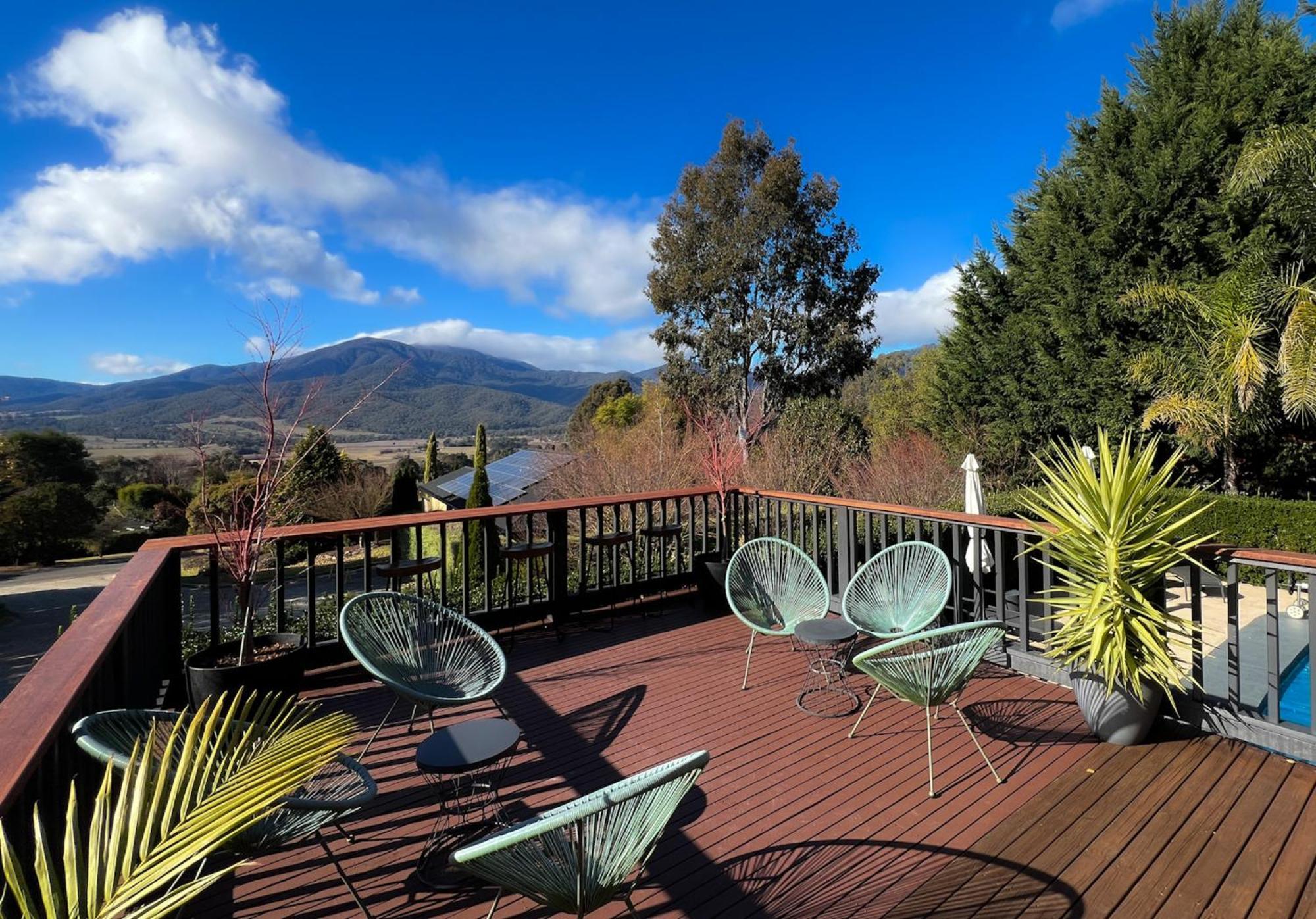 Myee Alpine Retreat Villa เมาท์บิวตี ภายนอก รูปภาพ