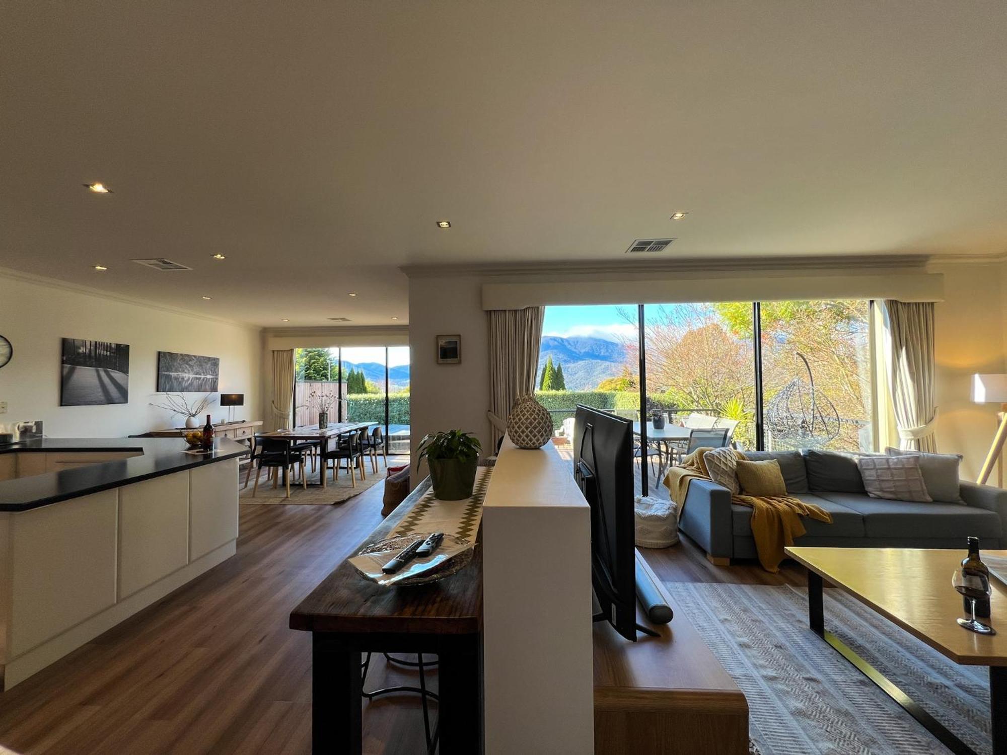 Myee Alpine Retreat Villa เมาท์บิวตี ภายนอก รูปภาพ