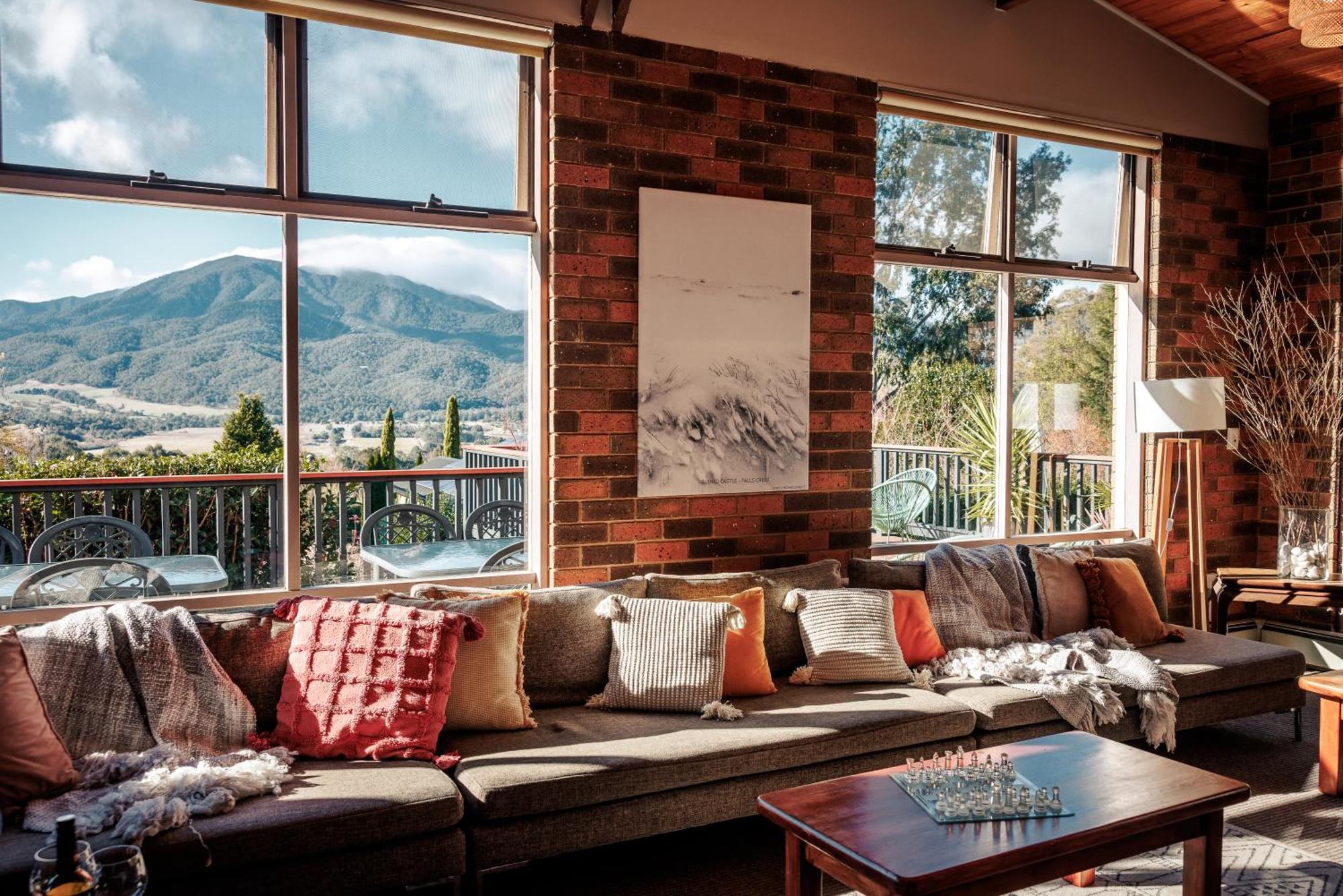 Myee Alpine Retreat Villa เมาท์บิวตี ภายนอก รูปภาพ